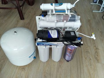 Jaco Fitting 6 Aşamalı 75GPD Ro Filtrasyon Sistemi UV ile