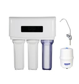 LED Ekranlı Beyaz Tip PP / AS Malzeme Su Arıtma Reverse Osmosis Sistemleri