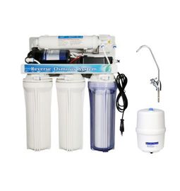 Karbon Sonrası Filtre ile Ev Temel 5 Aşamalı Reverse Osmosis Su Filtrasyon Sistemi